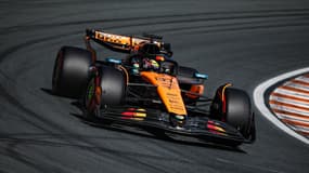Oscar Piastri (McLaren) lors du Grand Prix des Pays-Bas, le 30 août 2025