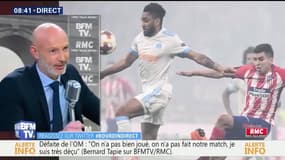 OM : La passe de Mandanda à Anguissa... À qui la faute ? Tapie, Di Meco, et Leboeuf jugent