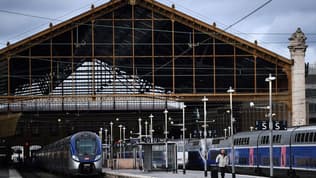Marseille: la gare Saint-Charles (photo d'illustration)
