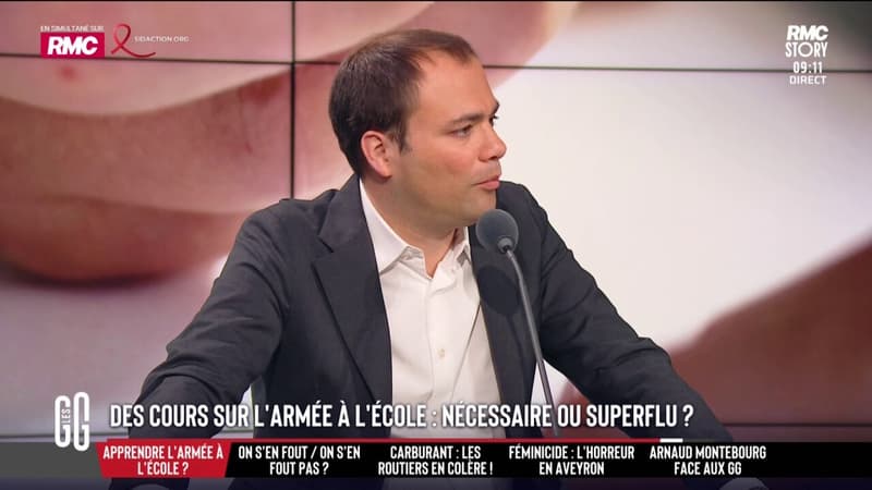 "De meilleures connexions avec les valeurs du pays": bientôt des "cours de défense nationale" à l’école?