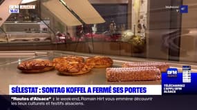 Bas-Rhin: dernier jour d'ouverture de la pâtisserie Sontag Koffel