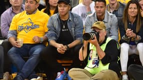 Kylian Mbappé à l'Oracle Arena