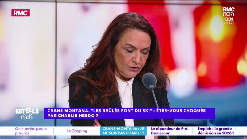 Crans Montana/Dessins de Charlie Hebdo : "Je ressens un profond dégoût face à ce cynisme", souffle Yaël Mellul