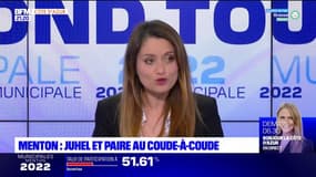 Élections municipales à Menton: Sandra Paire légèrement en tête sur les 4700 premiers bulletins dépouillés