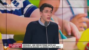 C'est fascinant de voir à quel point en France, on prend le problème dans le mauvais sens ! Au lieu de s'en prendre aux trafiquants, on déplace les victimes !" 