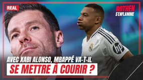 Real Madrid : "Personne n'a réussi", Rothen ne voit pas Xabi Alonso "changer" Mbappé