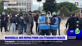 Marseille: 250 repas gastronomiques distribués aux étudiants précaires par le Secours populaire 