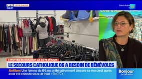 Alpes-Maritimes: le Secours Catholique a un besoin permanent de bénévoles