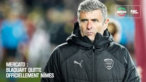 Mercato : Blaquart quitte officiellement Nîmes 