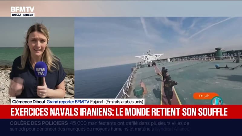 Exercices navals iraniens: en quoi constistent-ils et pourquoi cela cristallise-t-il toutes les tensions ?