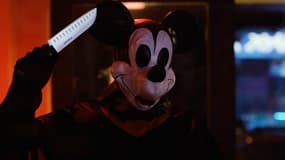 Mickey dans le film d'horreur "Mickey’s Mouse Trap"