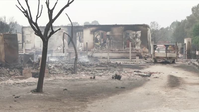 Les salariés continueront à percevoir 72% de leur salaire net, dont une partie sera prise en charge par l'État: les entreprises touchées par les incendies vont bénéficier du chômage partiel