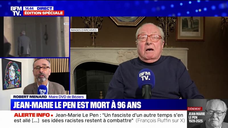 Mort de Jean-Marie Le Pen: 