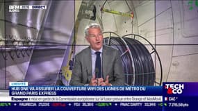 Guillaume de Lavallade (Hub One) : Hub One va assurer la couverture Wifi des lignes de métro du Grand Paris Express - 27/06