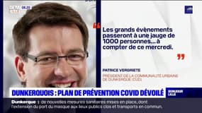 Dunkerque: un plan de prévention contre le Covid dévoilé