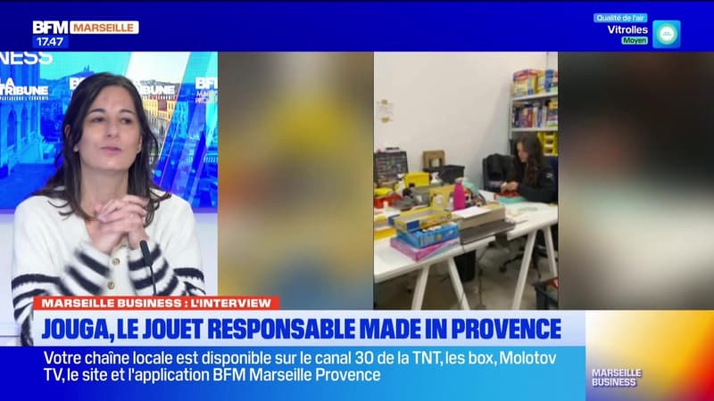 Marseille Business du mardi 17 décembre - Jouga, le jouet responsable made in Provence