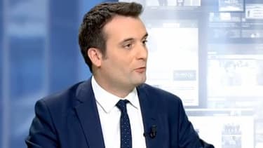 Après la démission de Christiane Taubira, le vice-président du FN s'est réjoui de cette "bonne nouvelle".