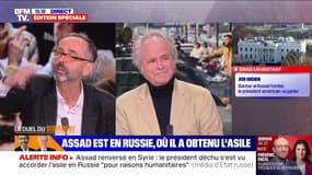 Le duel du dimanche : Assad est en Russie, où il a obtenu l'asile - 08/12