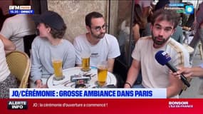 Cérémonie des Jeux: grosse ambiance à Paris dans les bars 