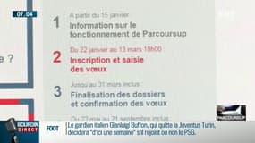 Parcoursup: jour J pour les lycéens qui vont commencer à connaître leur orientation