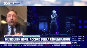 Jean-Philippe Mochon (Médiateur de la Musique): Musique, accord sur la rémunération - 20/05