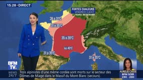 La météo pour ce vendredi 3 août 2018