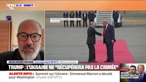 Pour Donald Trump, l'Ukraine ne "récupérera pas la Crimée"