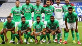 L'effectif pro de Saint-Etienne