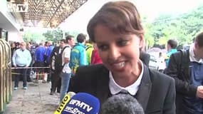 Football / Vallaud-Belkacem : "Les Bleus ? Assez beaux gosses !" 14/06