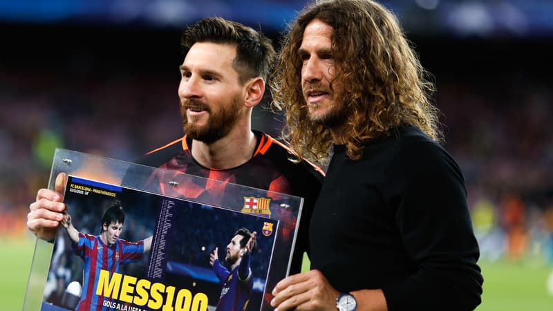 Messi: Barcelone sous le choc, seul Puyol réagit