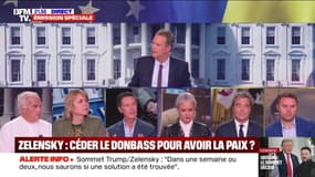 Édition spéciale : Zelensky et les Européens à la Maison-Blanche - 18/08