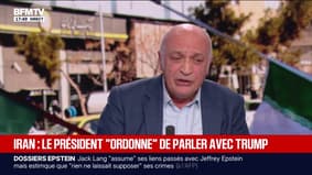 Javad Djavahery, romancier iranien, affirme que Donald Trump utilise le peuple iranien "comme levier dans les discussions nucléaires avec l'Iran"