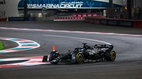 Stake était déjà bien visible sur la monoplace de Valtteri Bottas la saison dernière, ici le 26 novembre 2023, à Abou Dhabi