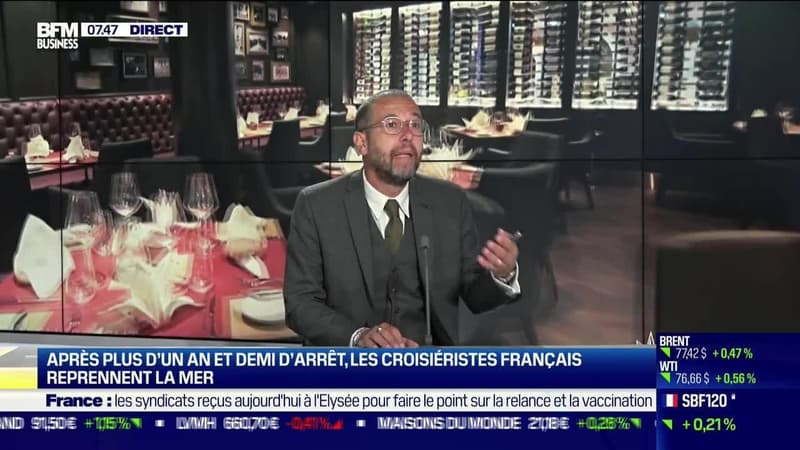 Erminio Eschena (CLIA France) : Reprise des croisières avec un protocole sanitaire drastique - 06/07