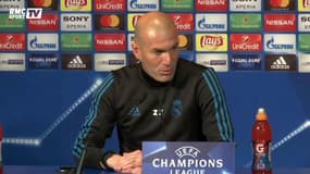 PSG-Real Madrid : une première pour Zidane
