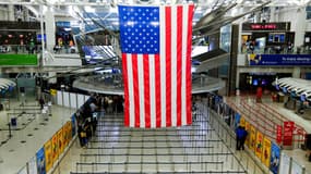 La porte d'embarquement du terminal 1 de l'aéroport international JFK à New York, le 15 août 2025 (photo d'illustration).