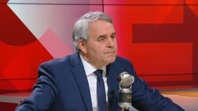 Le président LR de la région Hauts-de-France, Xavier Bertrand, sur RMC-BFMTV le mercredi 12 juin 2024