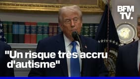Donald Trump fait un lien entre autisme et paracétamol durant la grossesse, sans preuves scientifiques