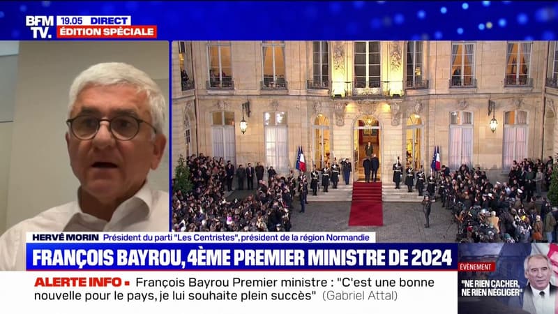 François Bayrou à Matignon: 