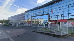 Le lycée Alexis-de-Tocqueville à Cherbourg-en-Cotentin.