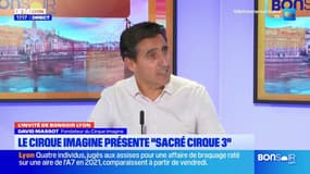 Lyon: le cirque Imagine présente le spectacle "Sacré cirque 3" pendant les vacances scolaires