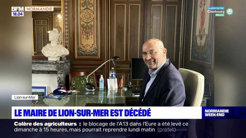Calvados: le maire de Lion-sur-Mer est mort des suites d'un cancer