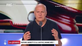 Dupond-Moretti à la Justice, bonne idée ? - 07/07