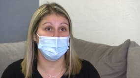 Aude a été contaminée par le variant britannique du Covid-19 lors du repas de Noël. 