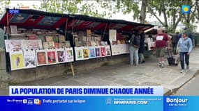 Paris : la population en baisse depuis plusieurs années 