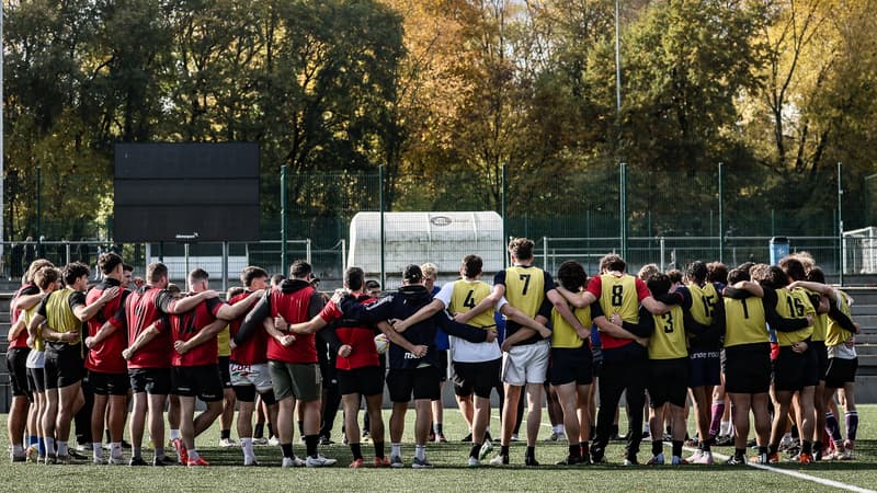 "Si on n'y croit pas, personne n'y croira pour nous": à une victoire de la Coupe du monde 2027 de rugby, la Belgique veut marquer l'histoire