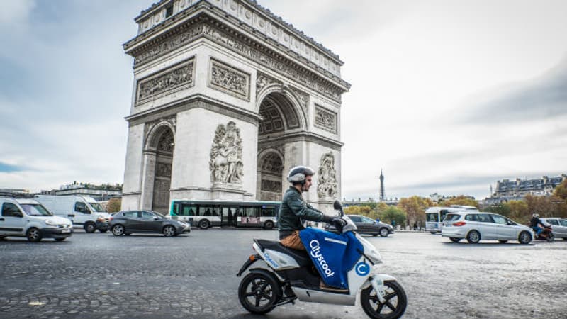 Scooters en libre-service: l'Espagnol Cooltra reprend le Parisien Cityscoot