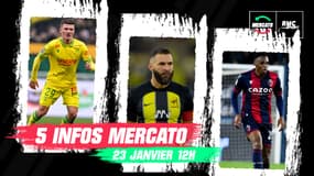 Merlin, Benzema, Lucumi... Les 5 infos mercato du 23 janvier à la mi-journée