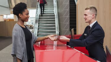 Air France noue différents partenariats pour pouvoir proposer des services et des produits à ses clients.