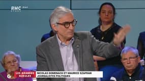 #GrandOral - "On a poussé la Vème République jusqu'à la folie !" Maurice Szafran. #GGRMC